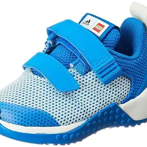 Adidas Unisex-Child Gz2410,Running Shoes Shock Blue, 3 UK