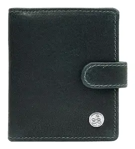 eske Gabe - Handcrafted Genuine Leather Card Case -11 Card Slots - Cards & Bills Holder - Wallet Built for Everyday Use - Travel Friendly - Durable & Water Resistant - for Women & Men
