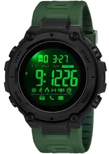 Multi Function | Sports Digital Wrist watch-9098 Green