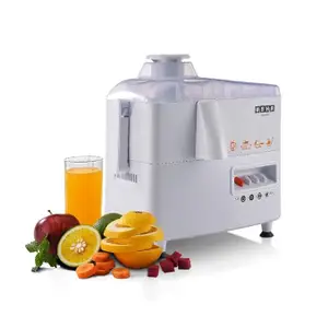 USHA J 3345 450 Watts Juicer, 5 Years Warranty On Motor, 3 Speed