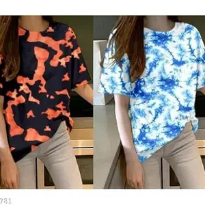 Trendy Women’s T-Shirt – Soft, Stylish, and Comfortable Tee for Everyday Fashion and Casual Wear Design No SH-P3204-XL