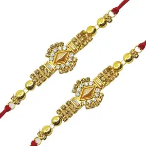 RealCraft; INSPIRING LIFES Stylish Beautifull Fashionable Rakshabandhan Special Rakhi(Pack Of 1)_24