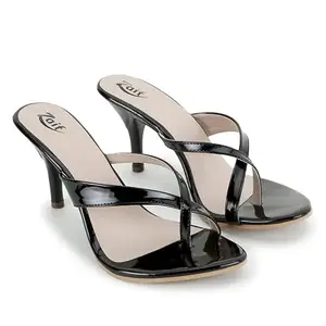 ZAIF women fancy pencil heel stylish footwear sandal (66)
