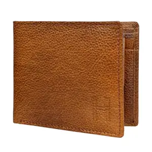 Heritage Hold Stylish Wallet for Men Pure Genuine Leather Gold