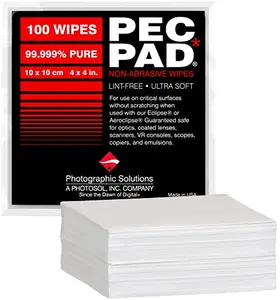 Photographic Solutions PEC-PAD Lint Free Wipes 4