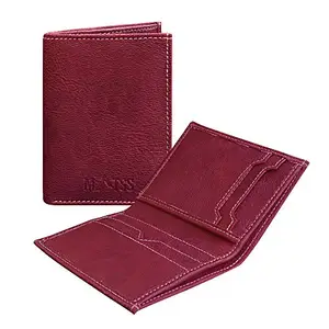 MATSS Raksha Bandhan Special Artificial Leather Brown Wallet with Rakhi Combo Gift