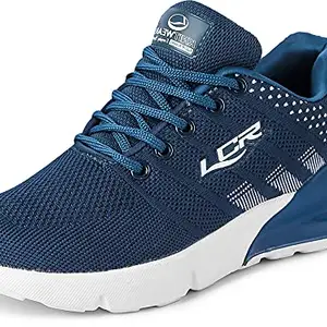 Lancer Boys K-RAMBO-122BGN-WHT-4 Green Sports Running Shoes (4 UK)