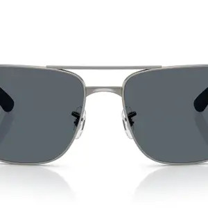 Visit the Ray-Ban Store RAY-BAN Unisex UV Protected Square Sunglasses - 0RB3756