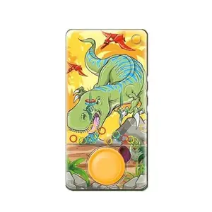 Star Toys Toy Phone Case for Kids – Dinosaur & Animal Design with Water Game Feature, Durable & Fun Toy for Little Hands, Perfect for Playtime (Dino Yellow)