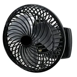 Yashvin 35% Off on High Speed Table Fan Heavy Duty Wall Mounted 3 Speed Setting with powerful copper touch motor 9 Inch Black 225 mm Table Fan for home, Office, Kitchen_KL-639 price in India.