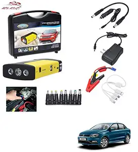 AUTOADDICT Auto Addict Car Jump Starter Kit Portable Multi-Function 50800MAH Car Jumper Booster,Mobile Phone,Laptop Charger with Hammer and seat Belt Cutter for Volkswagen Ameo