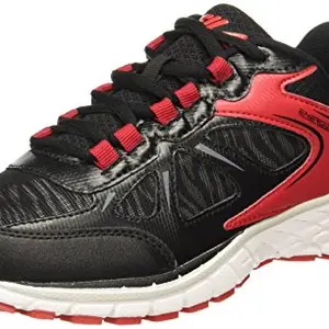 Fila Men's Sprint Aero Black/Red Running Shoes - 8 UK/India (42 EU)