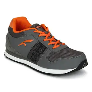 Furo (By Red Chief) Men's J5001 Grey Running Shoes - 6 UK/India (40 EU)(J5001 759)