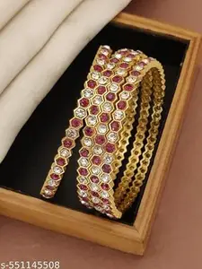 Feminine Fancy Bangles| design - 2945 stylish and beautiful design Bangles