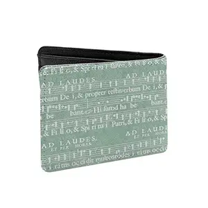 styleme Canvas Wallet for Man,Boys 6 Card Holder Wallet Dsigner Multicolor Genuine Leather Wallet ( wn 188
