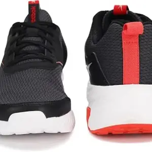 Reebok Men Rush Road Running Shoes ASH Grey -Black - SEMI ORG Flare 11