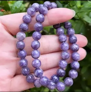 Amethyst Crystal Bracelet, Purple