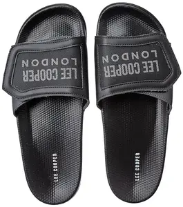 Lee Cooper Men's LC7830F Black Slider_42EU