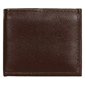 CherryLand Dark Brown Faux Leather Wallet