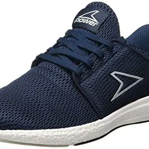 Power Men's Fog M Blue Running Shoes-6 UK (39 EU) (8399067)