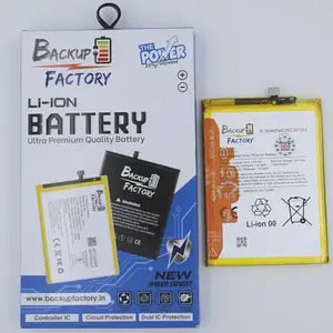 Backup Factory™ Compatible Mobile Battery for Xiaomi Redmi Note 11E, 22041219C with 6 Months Warranty