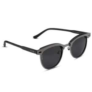 Visit the OKNO Store OKNO Eyewearlabs Sunglasses For Men & Women | Polarized Full Rim Alloy-Metal Premium Branded Stylish Spectacles | 100% UV Protection Shades | Cricket Sports Cycling Driving & More