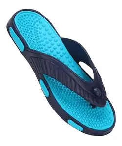 PARAGON K3404G Slippers For Men | Comfortable, Lightweight, Durable Flip Flops With Rubberised EVA sole | Easy Washable Slip Ons | Ideal For Everyday Use