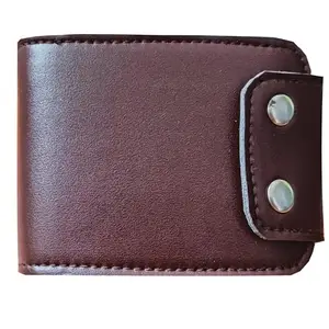 Green Dragonfly Men & Women Travel, Casual Brown Artificial Leather Card Holder (10 Card Slots)_94