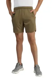 Visit the Reebok Store Reebok Men’s Ultimate Training Shorts, Durable Polyester Active Shorts for Workout, Gym and Fitness