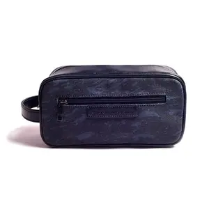 Gauge Machine Navy Blue Multipurpose Pouch with Front Zipper