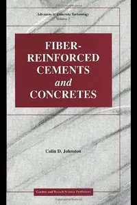Fiber-reinforced Cements and Concretes