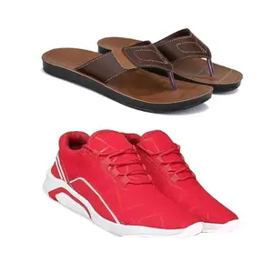 Bersache Lightweight Stylish Flip Flop,chappal,slippers,slides, for men-1990+1243