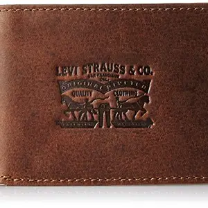 Levis FW 14 Brown Men's Wallet (12836-0002)