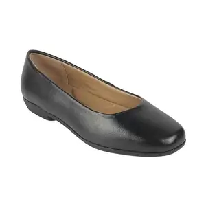 tresmode Joan Black Women's Casual Ballerinas in Size 7 UK / 40 EU