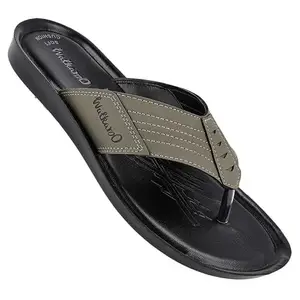 WALKAROO WG5104 Mens Fashion Sandals for Casual Wear - Olive