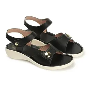 STRASSE PARIS Stylish Casual Comfortable Fashionable Ankle Strap Sandals For Women & Girls