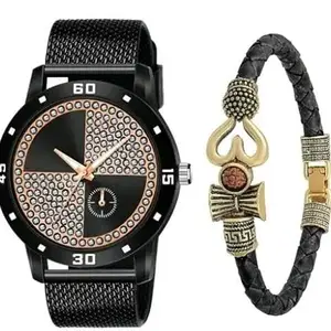 Fancy WoMennalog Watch for Men Stylish, Men's Fashion, Premium Design #1404