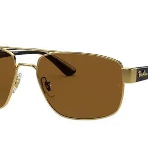 Visit the Ray-Ban Store Ray-Ban Men Irregular Sunglasses - 0RB3663