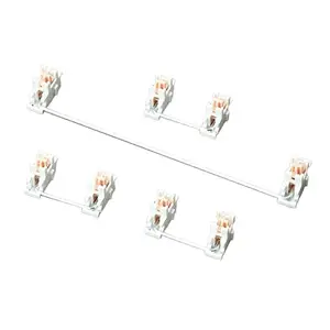 Msiwach Plate Mounted Stabilizers High Precision for Mechanical Keyboard 3Pcs 2U
