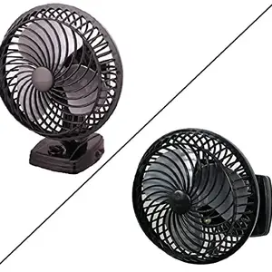 High Speed 230mm (3 in 1 Wall,Table,Ceiling) Personal Wall, Table Fan For Off Living Room