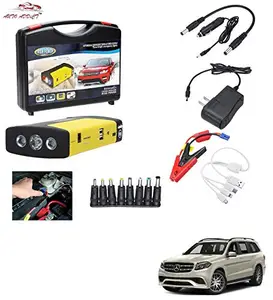 AUTOADDICT Auto Addict Car Jump Starter Kit Portable Multi-Function 50800MAH Car Jumper Booster,Mobile Phone,Laptop Charger with Hammer and seat Belt Cutter for Mercedes Benz GLS-Class