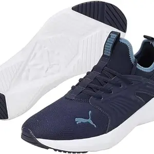 Softride Fly Mens Running Shoe (9) Navy Blue