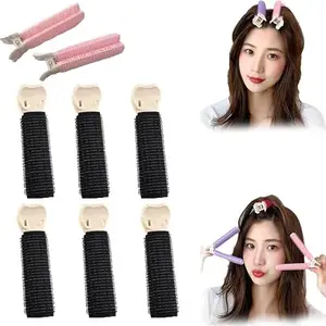 APOEM Volumizing Hair Clips, Hair Root Clip for Women Girls,Natural Fluffy Hair Volume Clip,Bangs Hair Rollers for DIY Curly Hair Curling Styling