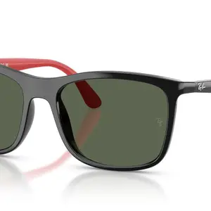 Visit the Ray-Ban Store Ray-Ban Unisex UV Protected Square Sunglasses - 0RB4460I