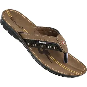 WALKAROO W1030 Mens casual wear and regular use sandals for indoor & outdoor - Tan