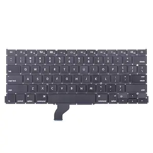 WISTAR Laptop Keyboard Compatible for MacBook PRO 13" Retina A1502 (Late 2013-EARLY 2015) UK Layout