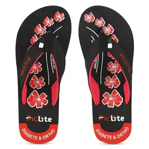 Piclite Ladies Slipper Hawaii | Soft Rubber slipper for women | ortho slipper soft chappal for women Girls | Daily use slipper Flipflop for girls women pack of 1
