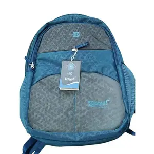 DECENT WORLD College Backpack, Laptop Backpack, Travel Bag For Men & Women, Sky Blue