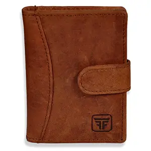 FASHION FREAK Card Holder for Men - Slim Leather Credit/ATM Card Wallet for Men