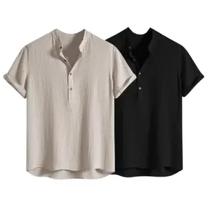 Brand: Leriya Fashion Leriya Fashion Tshirt for Man | T Shirt for Mans | Mens TShirt's | Collarless T- Shirt for Mens | Half Sleeve Tshirt for Men (Available in Plus Sizes)